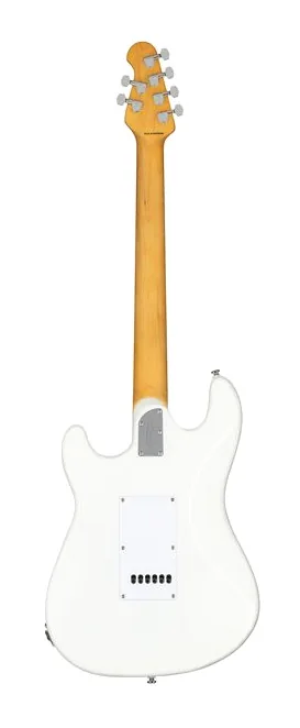 Sterling by Music Man CT30CHSS Olympic White, gryf i podstrunnica z boku