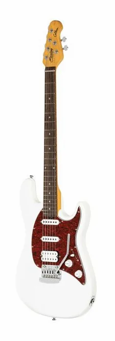 Sterling by Music Man CT30CHSS Olympic White, tył korpusu