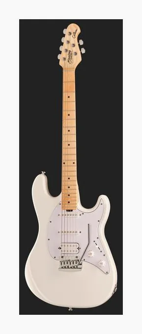 Sterling by Music Man Cutlass CT20HSS Sunrise Orange z bliska od przodu