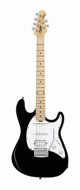 Sterling by Music Man Cutlass CT20HSS BK sfotografowana frontalnie