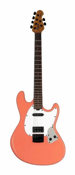 Sterling by Music Man Fluff StingRay RTR widziana od przodu