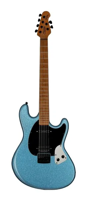 Sterling by Music Man Fluff StingRay ABB z bliska od przodu