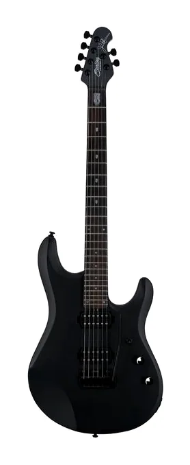 Sterling by Music Man John Petrucci JP60 SBK ujęta od przodu na neutralnym tle