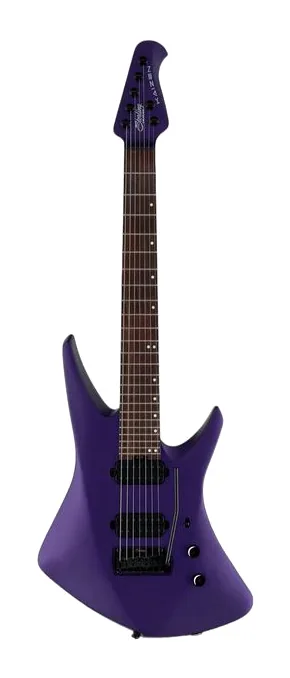 Sterling by Music Man Kaizen 7 FMPS sfotografowana frontalnie