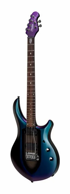 Sterling by Music Man Majesty 100 Artic Dream, linie korpusu z góry