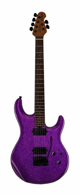 Sterling by Music Man LK100 PSK z bliska od przodu