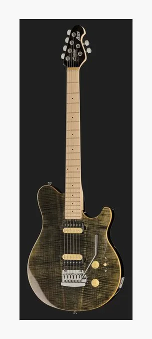 Sterling by Music Man S.U.B. Axis AX3 Trans Black, mostek i klucze strojcze
