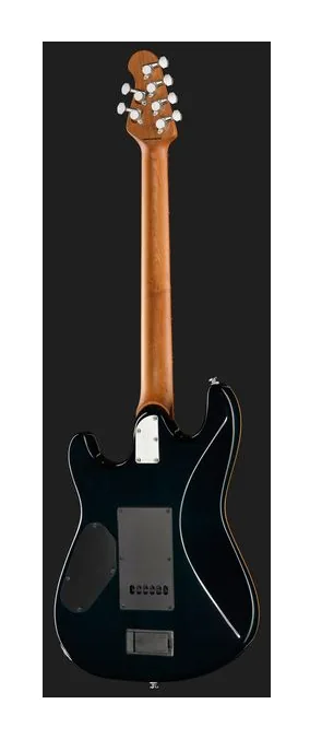 Sterling by Music Man Sabre Deep Blue Burst, przełącznik przetworników i gniazdo wyjściowe