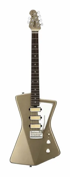 Sterling by Music Man St. Vincent Goldie CSH sfotografowana frontalnie