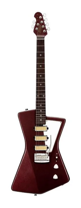 Sterling by Music Man St. Vincent Goldie VLT widziana od przodu
