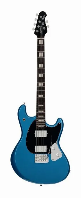Sterling by Music Man StingRay Baritone TLB, linie korpusu z góry