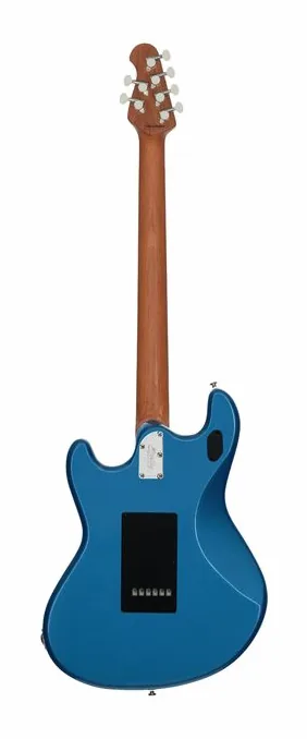 Sterling by Music Man StingRay Baritone TLB, przetworniki i gałki regulacji