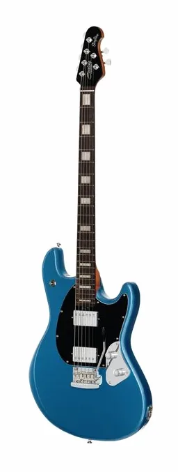Sterling by Music Man StingRay Baritone TLB widziana od przodu