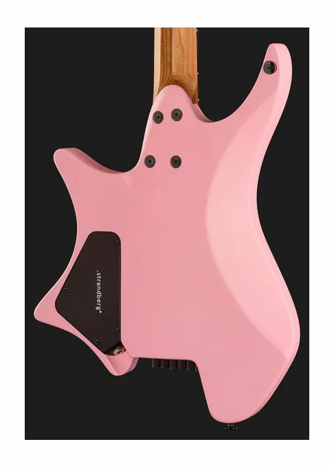 Strandberg Boden Essential 6 Coral Pink, prog zerowy i pierwsze pozycje na gryfie