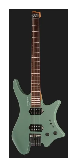 Strandberg Boden Essential 6 Sage Leaf, korpus i lakier z bliska