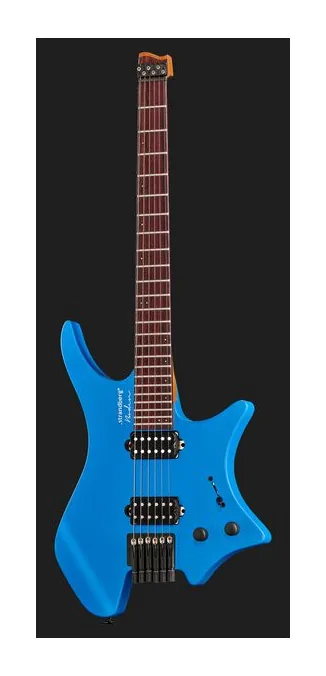 Strandberg Boden Essential 6 Galactic Blu, profil boczny korpusu