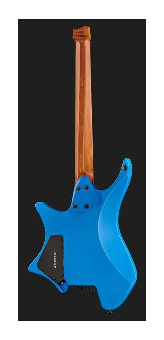 Strandberg Boden Essential 6 Galactic Blu, korpus i lakier z bliska