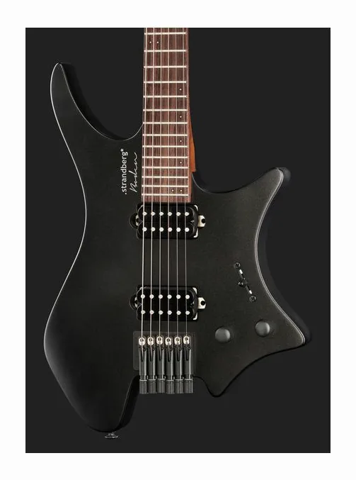 Strandberg Boden Essential 6 Galactic Blu z bliska od przodu
