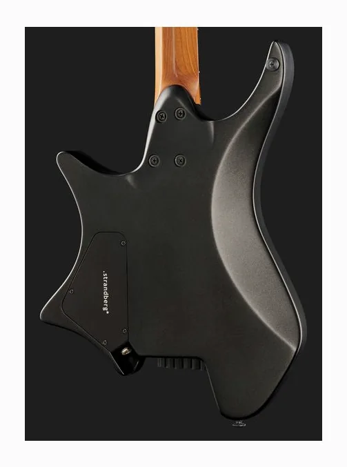 Strandberg Boden Essential 6 BK Granite, profil boczny korpusu