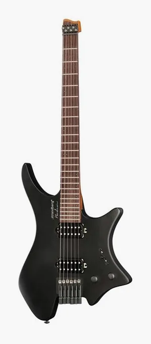 Strandberg Boden Essential 6 BK Granite ujęta od przodu na neutralnym tle