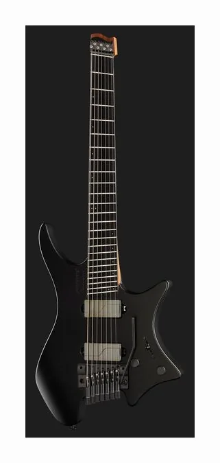 Strandberg Boden Metal NX 7 Tremolo BK, profil boczny korpusu