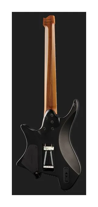 Strandberg Boden Metal NX 7 Tremolo BK, przełącznik przetworników i gniazdo wyjściowe