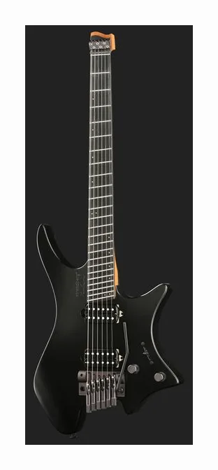 Strandberg Boden Metal NX 7 Tremolo BK z bliska od przodu
