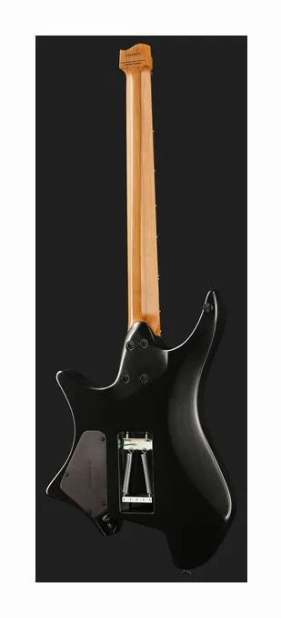 Strandberg Boden Metal NX 6 Tremolo BK, gryf i podstrunnica z boku