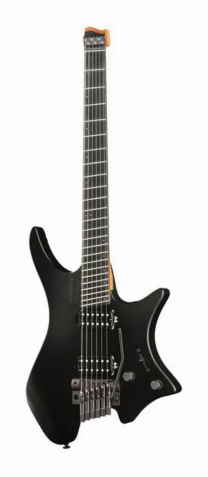 Strandberg Boden Metal NX 6 Tremolo BK ujęta od przodu na neutralnym tle