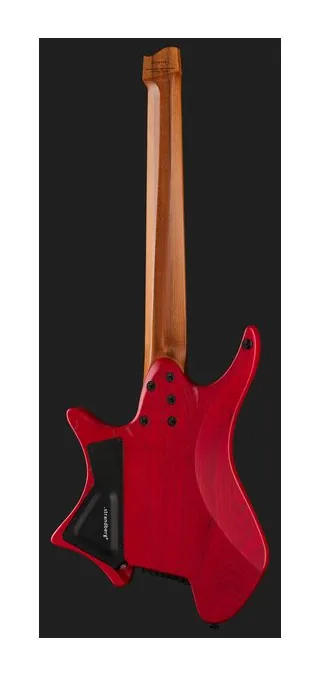 Strandberg Boden Original N2.7 Sunset, prog zerowy i pierwsze pozycje na gryfie