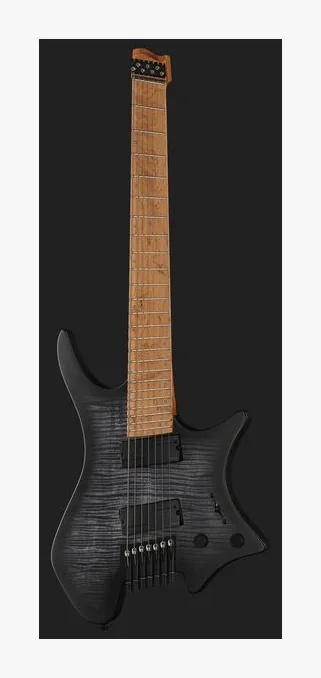 Strandberg Boden Original N2.7 BK Denim, prog zerowy i pierwsze pozycje na gryfie