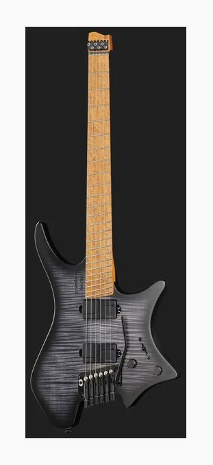 Strandberg Boden Original N2.6T BK Denim, prog zerowy i pierwsze pozycje na gryfie