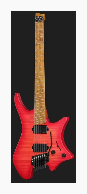 Strandberg Boden Original N2.6T Sunset, prog zerowy i pierwsze pozycje na gryfie