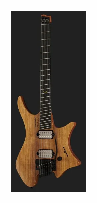 Strandberg Boden Prog NX 6 Plini Edition, linie korpusu z góry