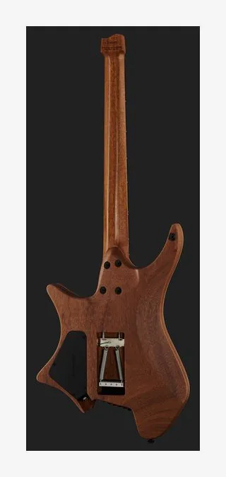 Strandberg Boden Prog NX 6 Plini Edition, prog zerowy i pierwsze pozycje na gryfie