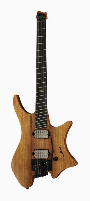 Strandberg Boden Prog NX 6 Plini Edition sfotografowana frontalnie