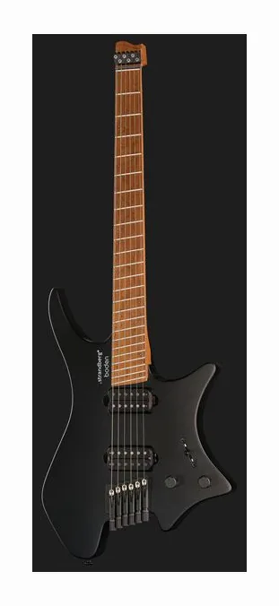 Strandberg Boden Standard N2.6 Black, tył korpusu