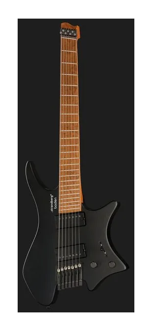 Strandberg Boden Standard N2.7 Black, korpus i lakier z bliska