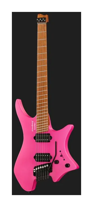 Strandberg Boden Standard N2.6T Fuchsia, gryf i podstrunnica z boku