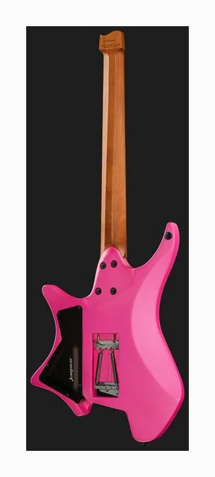 Strandberg Boden Standard N2.6T Fuchsia, gryf i podstrunnica z boku