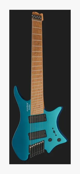 Strandberg Boden Standard N2.8 Teal, prog zerowy i pierwsze pozycje na gryfie