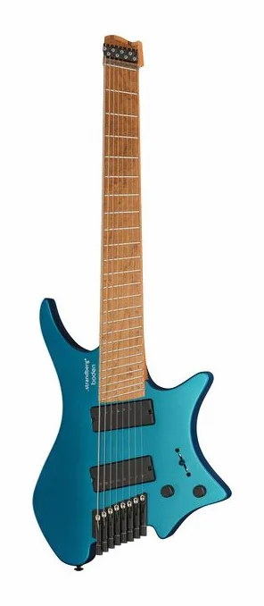 Strandberg Boden Standard N2.8 Teal ujęta od przodu na neutralnym tle