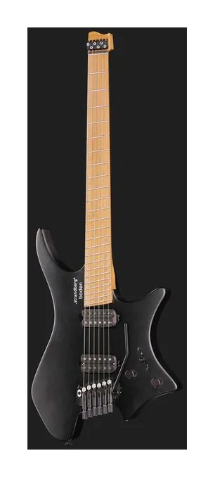 Strandberg Boden Standard N2.6T Black, prog zerowy i pierwsze pozycje na gryfie