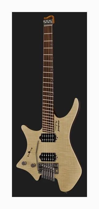 Strandberg Boden Standard NX 6 Lefty T NT, korpus i lakier z bliska