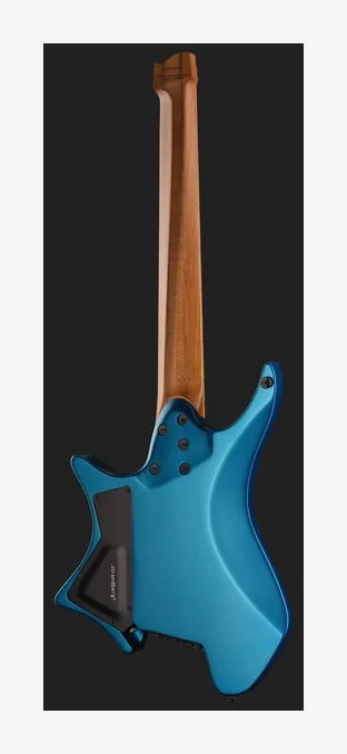 Strandberg Boden Standard N2.7 Teal, prog zerowy i pierwsze pozycje na gryfie