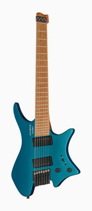 Strandberg Boden Standard N2.7 Teal sfotografowana frontalnie