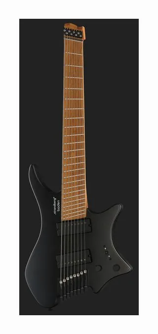Strandberg Boden Standard N2.8 Black, tył korpusu