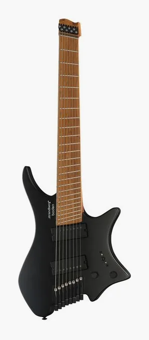 Strandberg Boden Standard N2.8 Black widziana od przodu