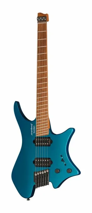 Strandberg Boden Standard N2.6 Teal ujęta od przodu na neutralnym tle