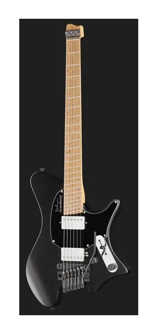 Strandberg Sälen Classic 6 Tremolo Black, przełącznik przetworników i gniazdo wyjściowe
